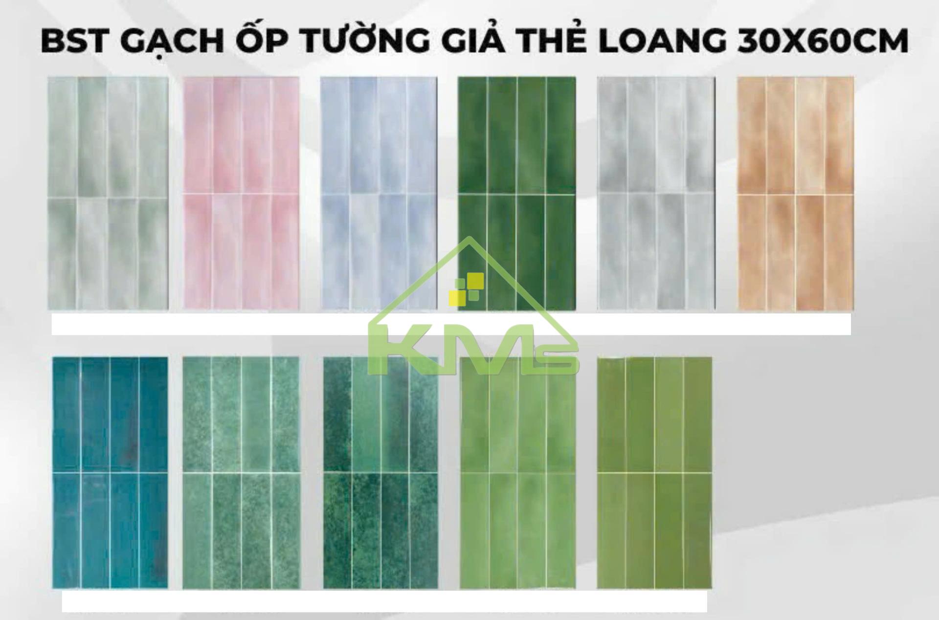 Gạch Giả Thẻ, Gạch trang trí, Gạch trang trí ốp tường